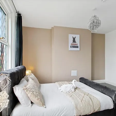 度假居 In Woodhouse, Leeds,free 4 Car Parking,free Wifi