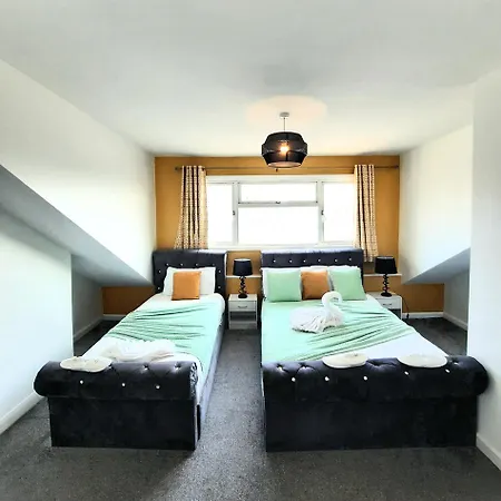 度假居 In Woodhouse, Leeds,free 4 Car Parking,free Wifi 利兹